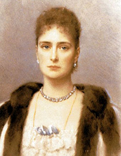 Александра Фёдоровна – россйиская императрица, супруга Николая II