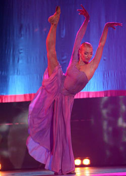 Анастасия Волочкова – известная балерина