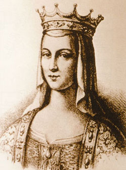 Анна Ярославна или Анна Киевская - дочь Ярослава Мудрого, супруга французского короля Генриха I и 6я королева  Франции.