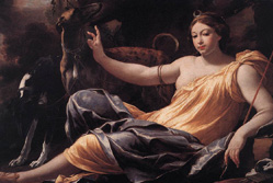 Диана – богиня охоты