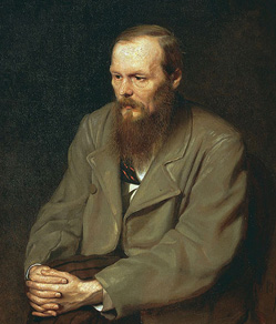 Фёдор Михайлович Достоевский - один из самых известных в мире русских писателей