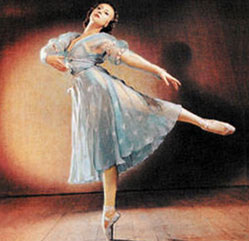 Галина Сергеевна Уланова - одна из величайших балерин за всю историю балета.