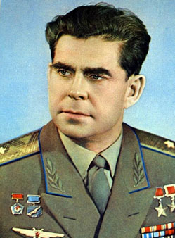 Георгий Тимофеевич Береговой - лётчик-космонавт СССР, дважды Герой Советского Союза