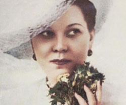 Клавдия Шульженко - певица, актриса театра и кино, народная артистка СССР