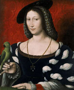 Маргарита Наваррская - французская принцесса, сестра короля Франциска I, одна из первых женщин-писательниц во Франции