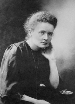 Мария Склодовская-Кюри  - известный физик и химик, дважды лауреат Нобелевской премии