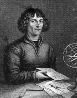 Николай Васильевич  Коперник - польский астроном, создатель гелиоцентрической системы мира