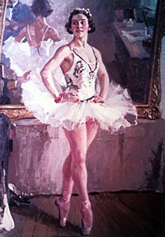 Ольга Васильевна Лепешинская - выдающаяся советская балерина, педагог, народная артистка СССР
