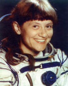 Светлана Евгеньевна Савицкая, вторая женщина-космонавт в мире 
