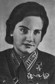 Валентина Степановна Гризодубова - советская лётчица, участница ВОВ, одна из первых женщин, удостоенных звания Героя Советского Союза