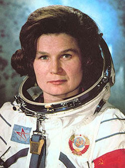 Валентина Терешкова - первая в мире женщина-космонавт, Герой Советского Союза