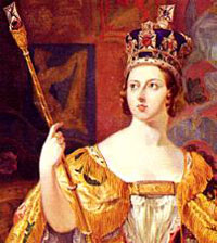 Виктория - королева Великобритании с 1837 по 1901 г