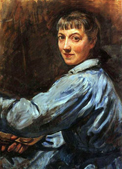 Зинаида Евгеньевна Серебрякова - русская художница, участница объединения -Мир Искусства-, одна из первых русских женщин, вошедших в историю живописи.