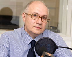 Матвей Ганапольский - журналист, театральный режиссёр, ведущий радиостанции Эхо Москвы