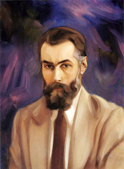 Святослав Рерих, живописец, сын Николая Рериха (1904–93) 