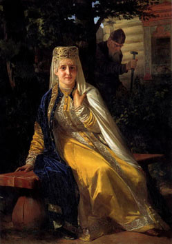 Василиса Мелентьевна – шестая жена царя Ивана Грозного