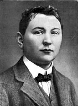 Ярослав Гашек, чешский писатель-сатирик (1883–1923)